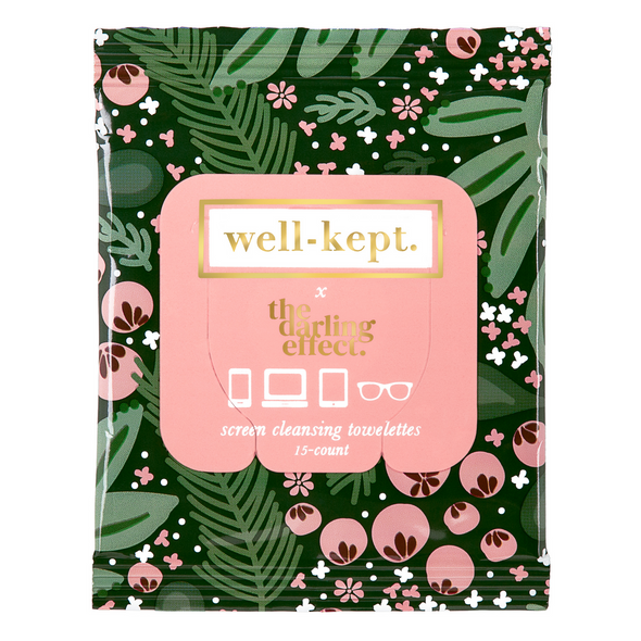 well-kept Screen Cleansing Towelettes - Jolly Sprig