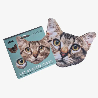 Cat Glasses Cloth