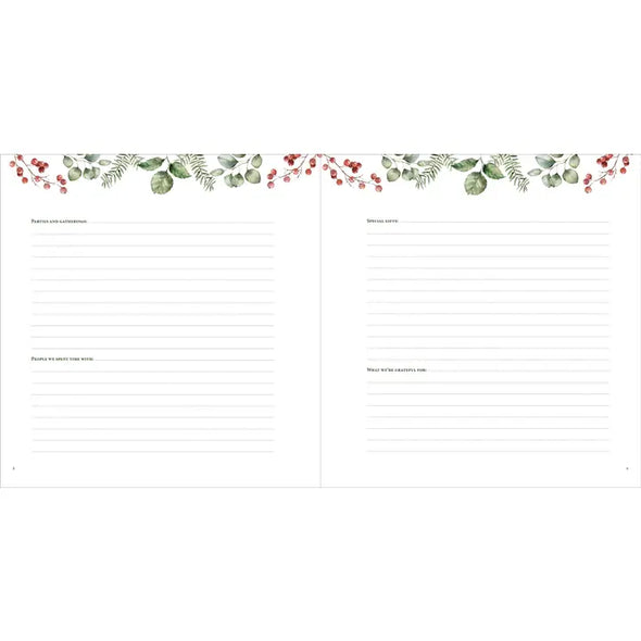 Our Christmas Keepsake Album