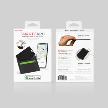 SmartCard Wallet Tracker -Black