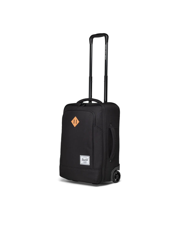 Heritage Softshell Large Carry-on Luggage - black
