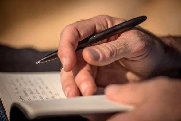 Classic Bullet Space Pen - Matte Black