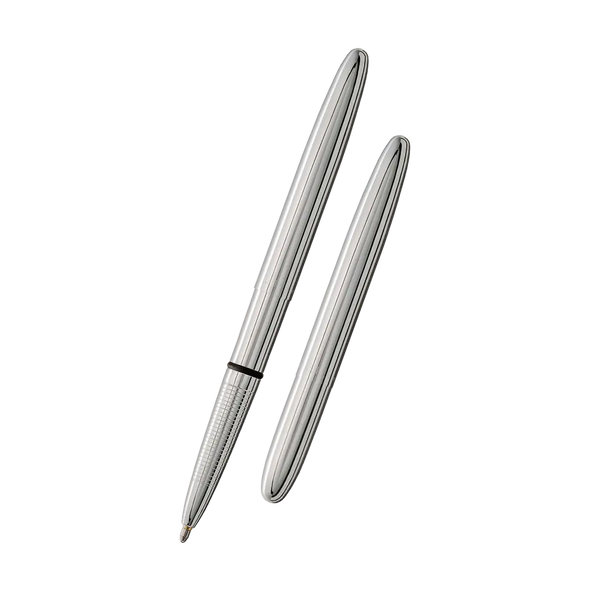 Classic Bullet Space Pen with Clip - Chrome