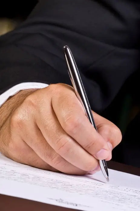 Classic Bullet Space Pen with Clip - Chrome