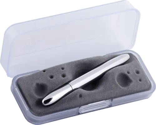 Classic Bullet Space Pen with Clip - Chrome