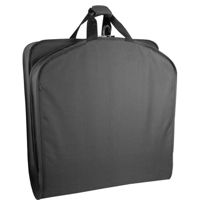 Garment Bag with Handles-black : 52"