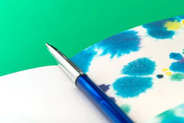 Translucent Bullet Space Pen - Blue Moon