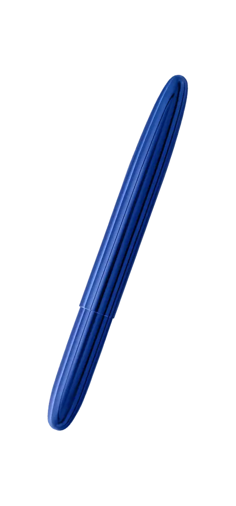 Translucent Bullet Space Pen - Blue Moon