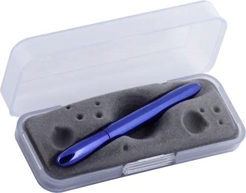 Translucent Bullet Space Pen - Blue Moon