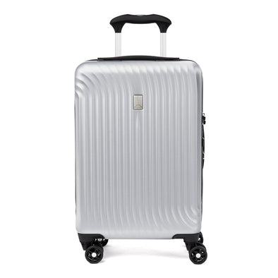 Maxlite Air Compact Carry-On Expandable Hardside Spinner-metallic silver : 22"