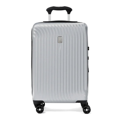 Maxlite Air Carry-On Expandable Hardside Spinner-metallic silver : 23"