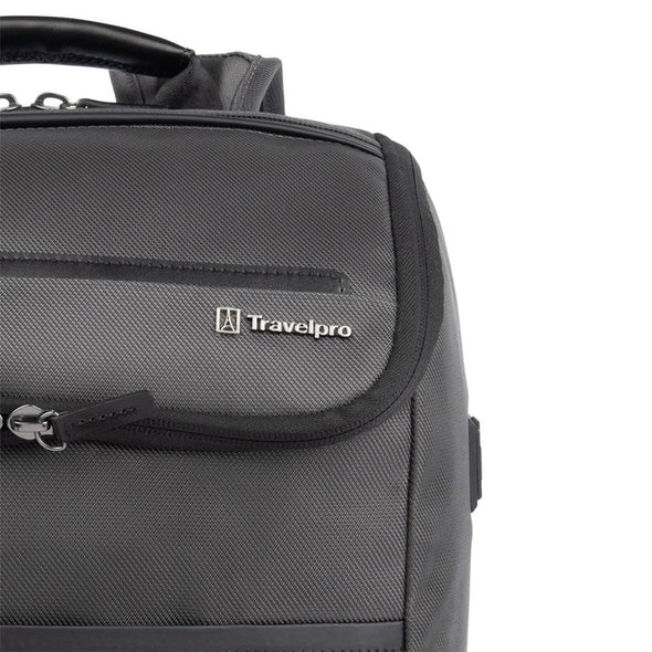 Crew Executive Choice 3 Medium Top Load Backpack - Titanium Grey