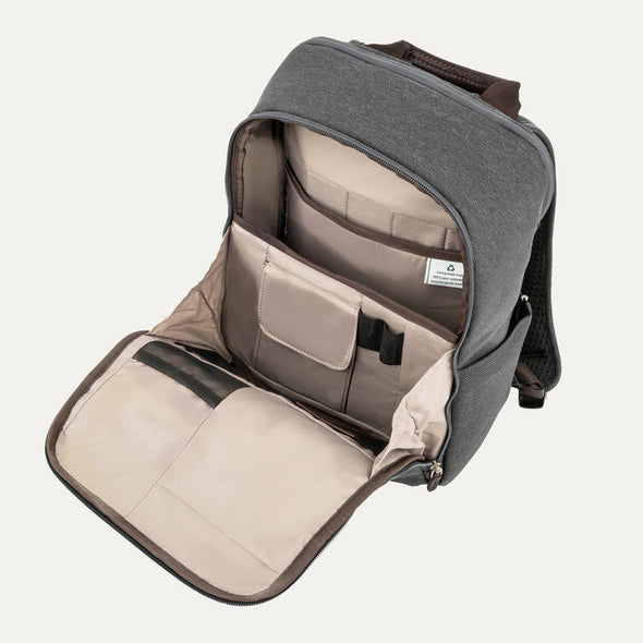 Platinum Elite Slim Backpack -Vintage Grey