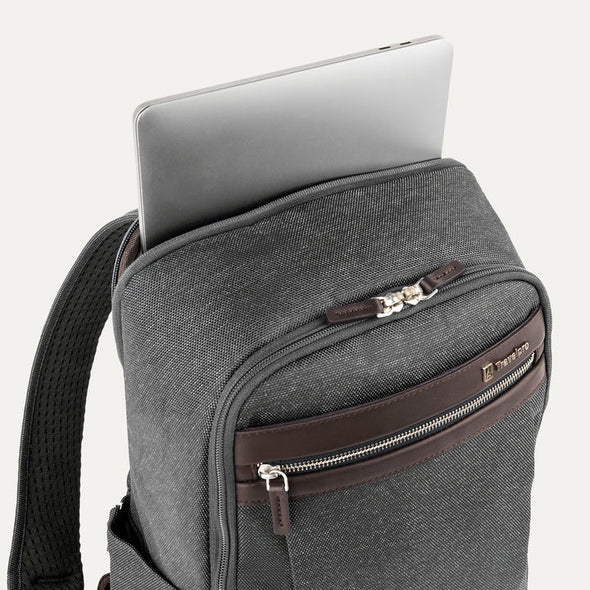 Platinum Elite Slim Backpack -Vintage Grey