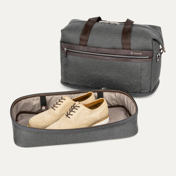 Platinum Elite Drop-Bottom Weekender
