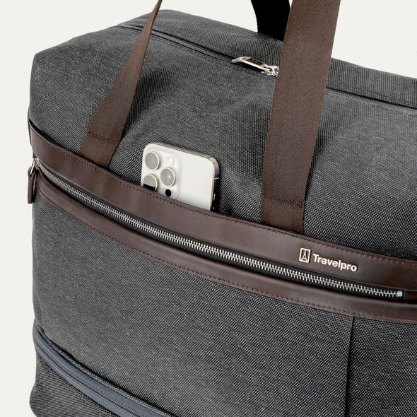 Platinum Elite Drop-Bottom Weekender