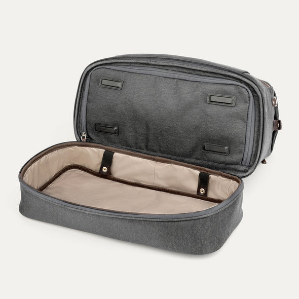 Platinum Elite Drop-Bottom Weekender