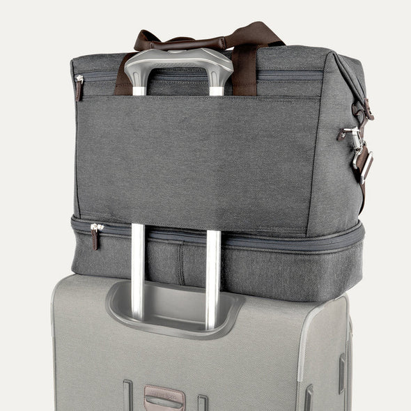 Platinum Elite Drop-Bottom Weekender