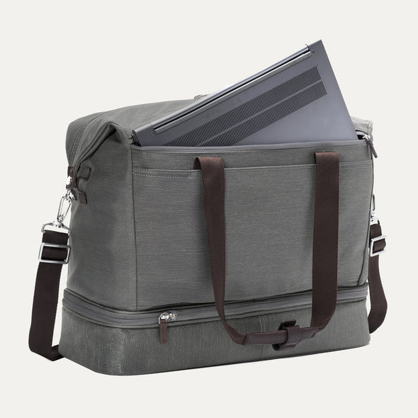 Platinum Elite Drop-Bottom Weekender