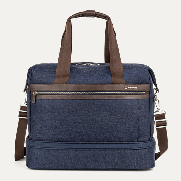Platinum Elite Drop-Bottom Weekender