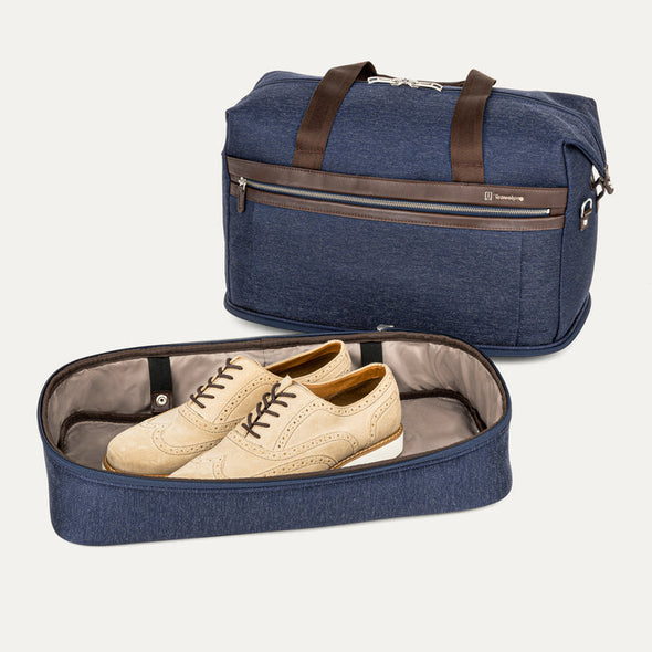 Platinum Elite Drop-Bottom Weekender
