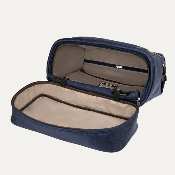 Platinum Elite Drop-Bottom Weekender
