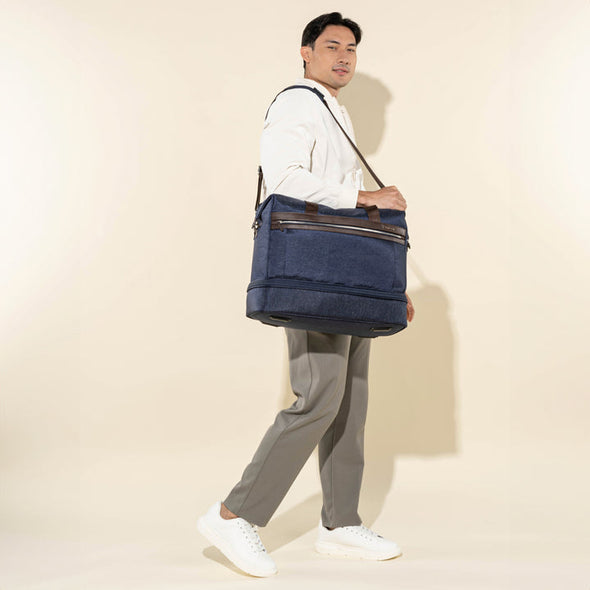 Platinum Elite Drop-Bottom Weekender