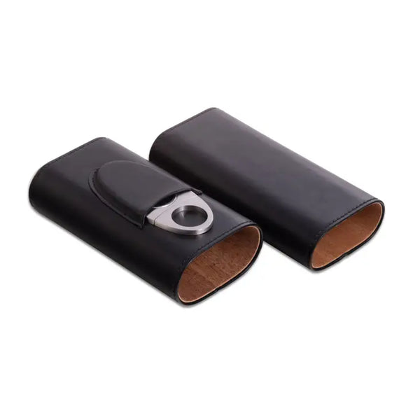 Richie Cigar Case -Black