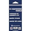 Compressed Towels 10 pack