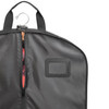 Tri-Fold Garment Bag with Pocket-black : 60"