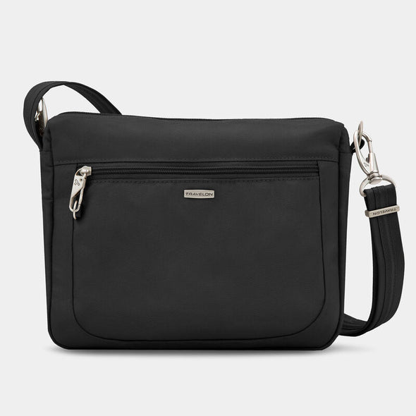 Anti-Theft Classic Small East/West Crossbody
