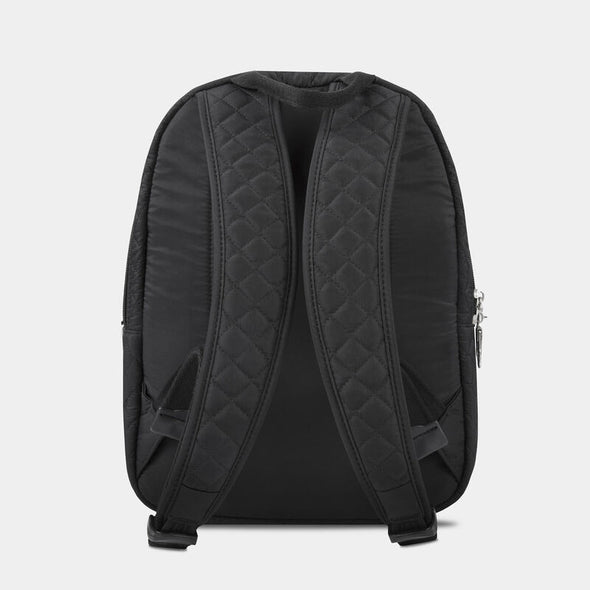 Anti-Theft Boho Backpack-Black