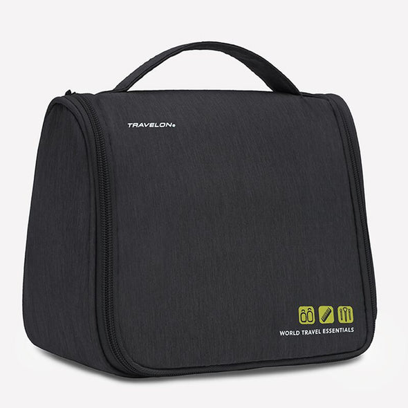 World Travel Essentials Hanging Toiletry Case