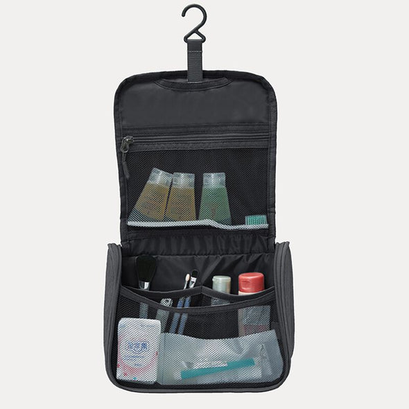 World Travel Essentials Hanging Toiletry Case