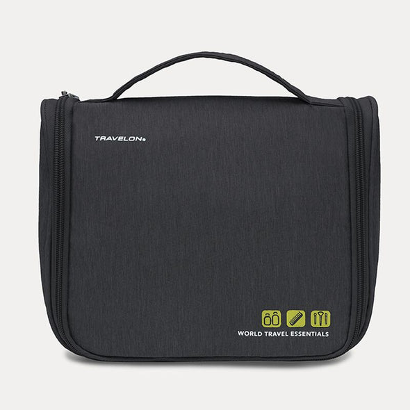 World Travel Essentials Hanging Toiletry Case