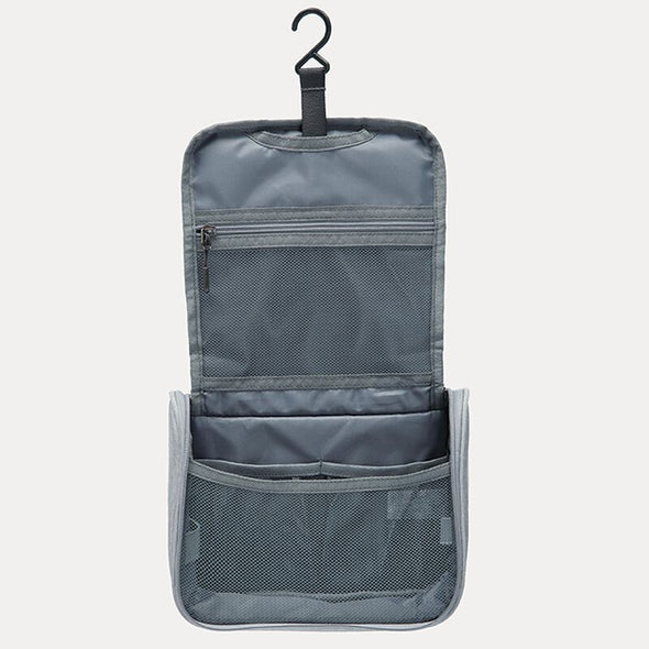 World Travel Essentials Hanging Toiletry Case