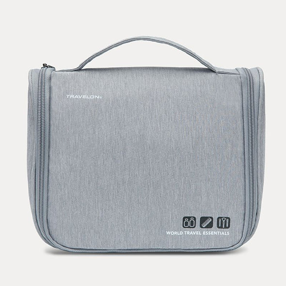 World Travel Essentials Hanging Toiletry Case