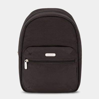 Anti-Theft Essentials Small Backpack-black