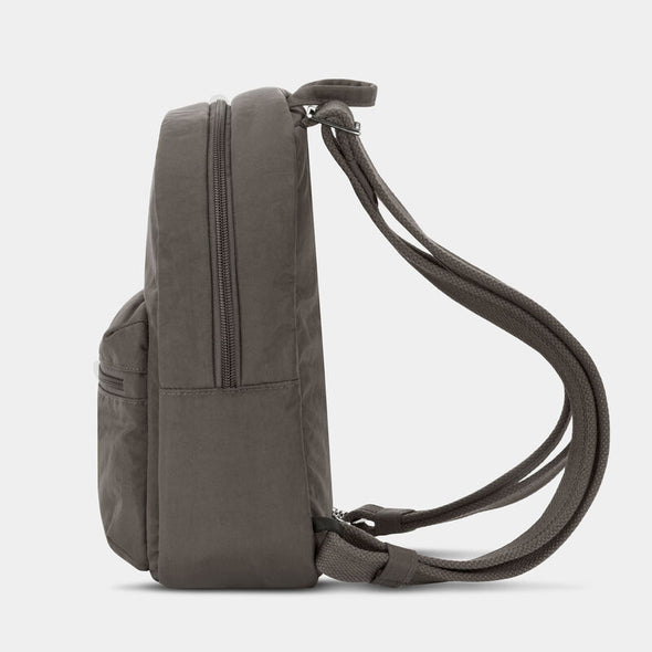 Anti-Theft Essentials Small Backpack-Smoke