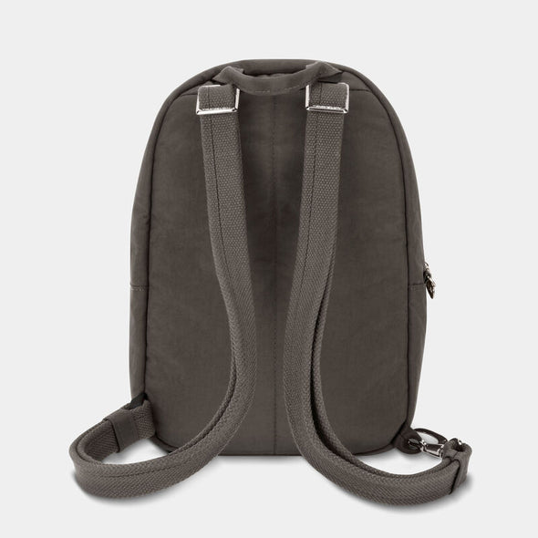 Anti-Theft Essentials Small Backpack-Smoke