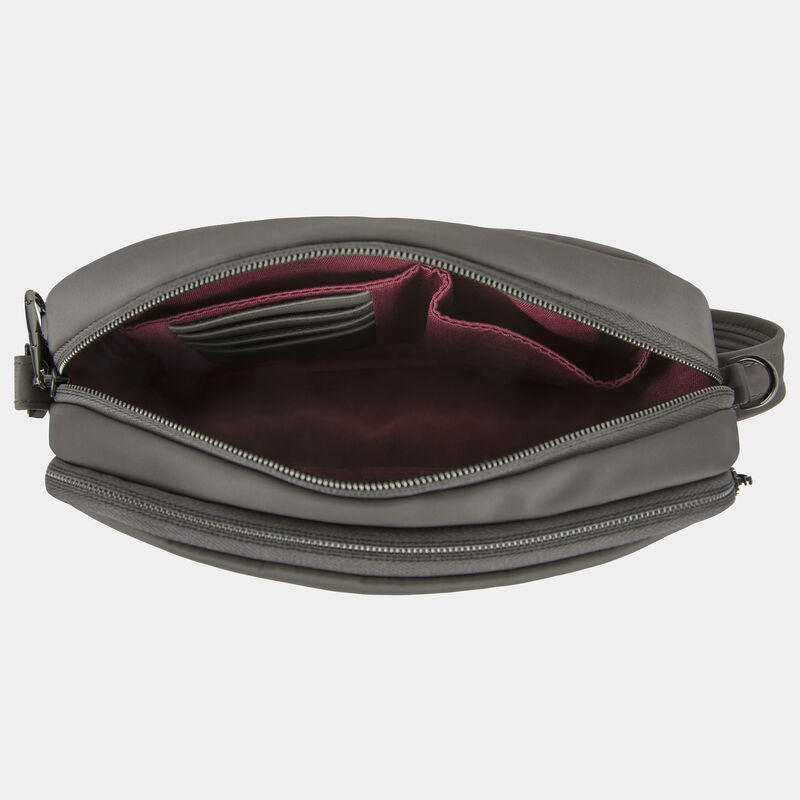 Addison Anti-Theft Small Crossbody-gray – Luggage Shop of Lubbock Addison Anti-Theft Small Crossbody-gray – Luggage Shop of Lubbock