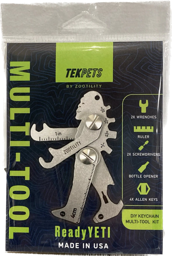 Metal TekPet Multi-Tool