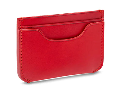 Italo Front Pocket Card Case-red