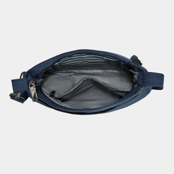 Anti-Theft Metro Saddle Crossbody