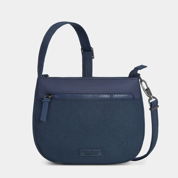 Anti-Theft Metro Saddle Crossbody