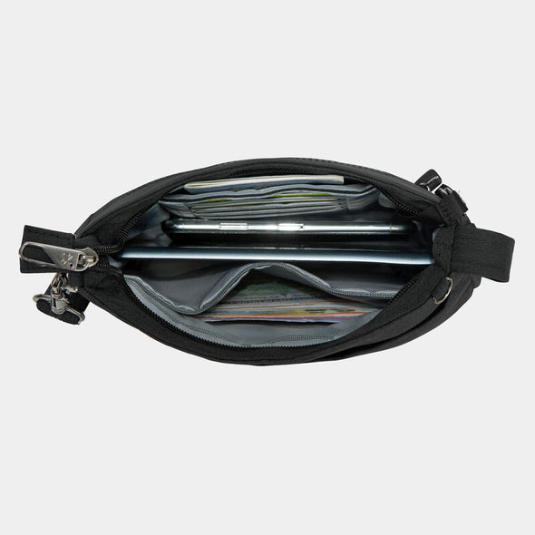 Anti-Theft Metro Saddle Crossbody