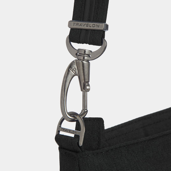 Anti-Theft Metro Saddle Crossbody