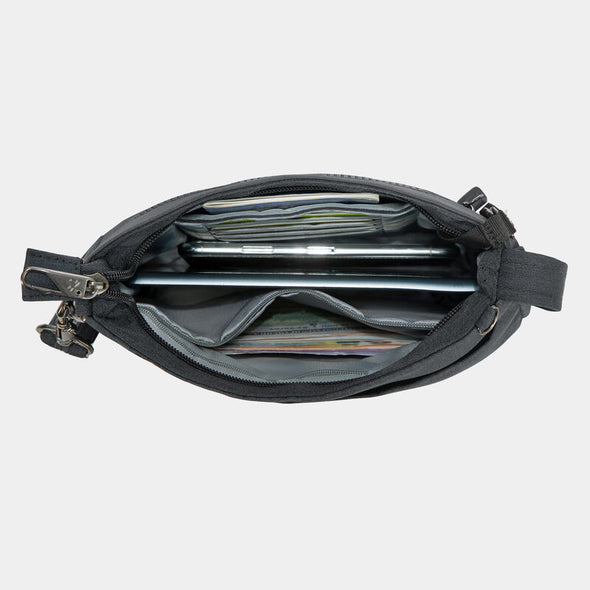 Anti-Theft Metro Saddle Crossbody