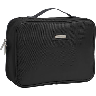 Deluxe Toiletry Bag with Compartments-black