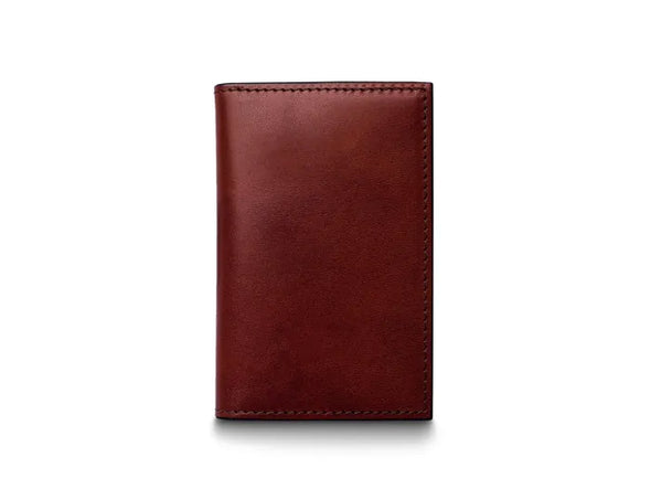 Old Leather 8 Pocket Credit Card Wallet-Brown